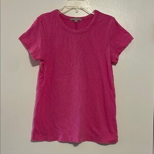 GAP Bright Pink Short Sleeve Tee